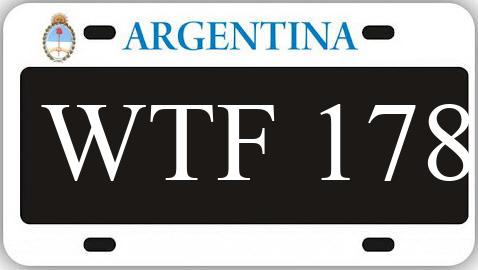 Patente WTF178