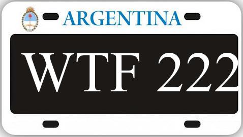 Patente WTF222