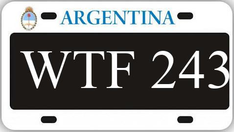 Patente WTF243