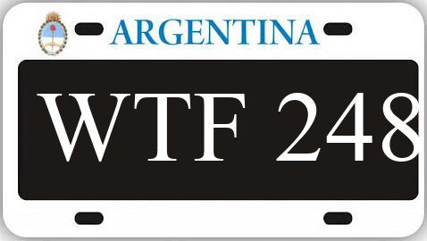 Patente WTF248
