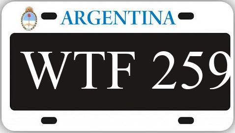 Patente WTF259