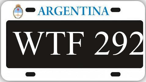 Patente WTF292