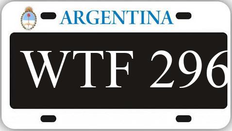 Patente WTF296