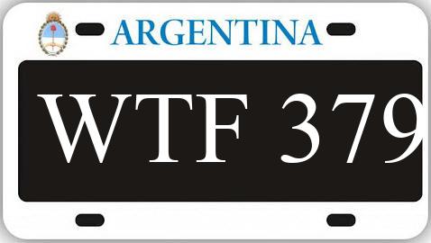 Patente WTF379