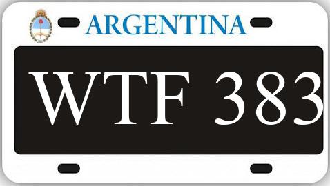 Patente WTF383