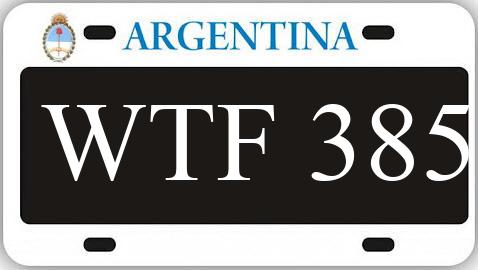 Patente WTF385