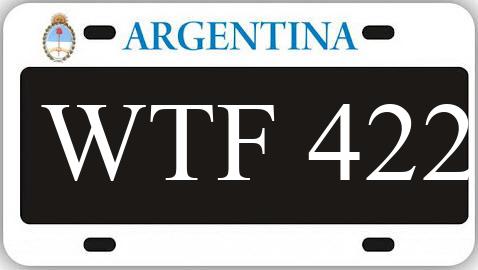 Patente WTF422