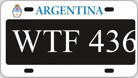Patente WTF436