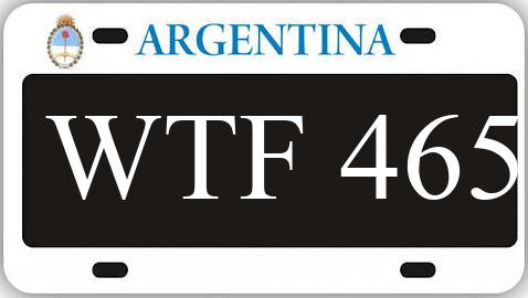 Patente WTF465