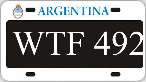 Patente WTF492