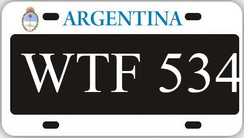 Patente WTF534