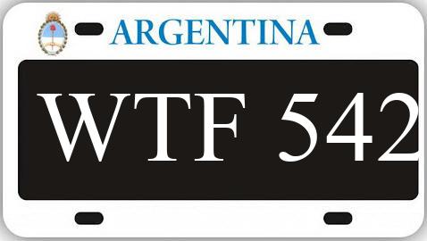 Patente WTF542