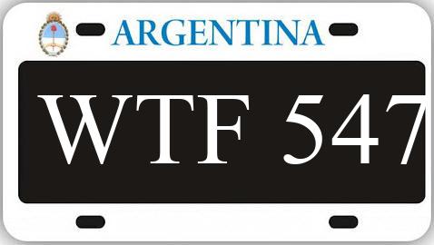 Patente WTF547