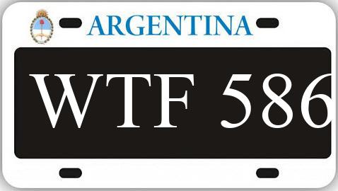 Patente WTF586