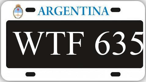 Patente WTF635