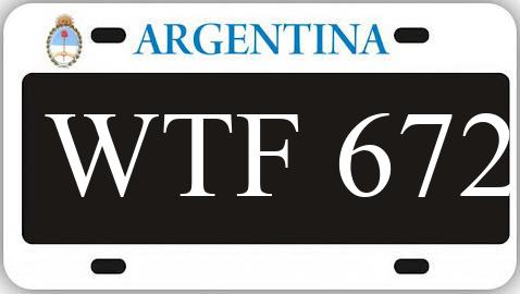 Patente WTF672