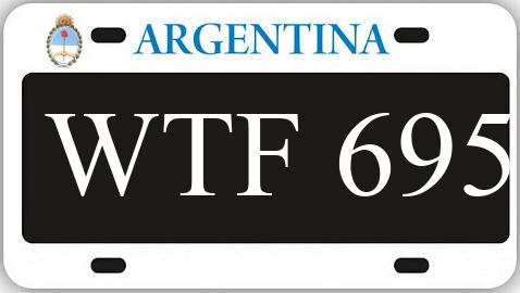 Patente WTF695