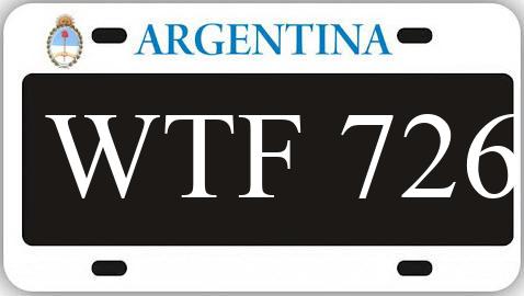 Patente WTF726