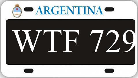 Patente WTF729