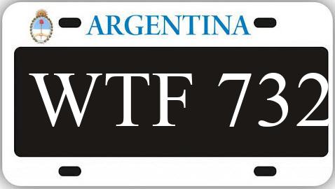 Patente WTF732
