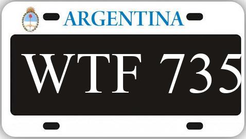 Patente WTF735