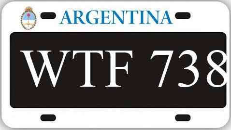 Patente WTF738