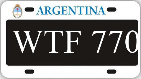 Patente WTF770