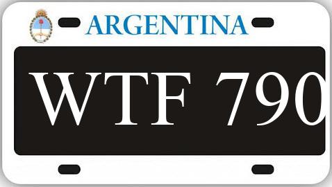 Patente WTF790