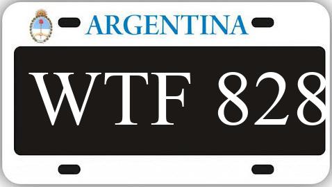 Patente WTF828