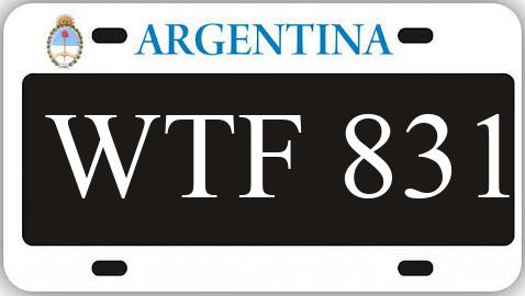 Patente WTF831