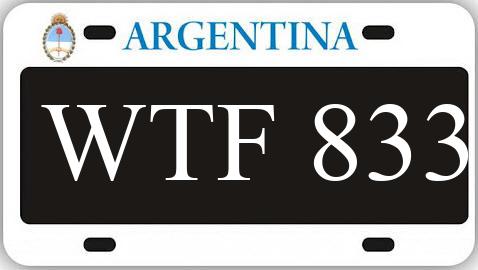 Patente WTF833
