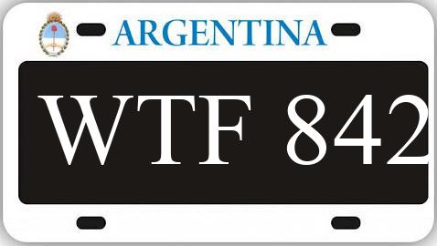 Patente WTF842