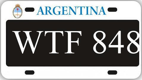 Patente WTF848