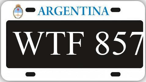 Patente WTF857