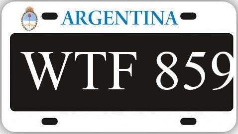 Patente WTF859