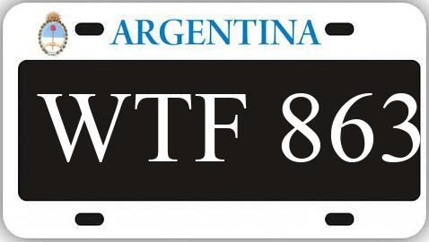 Patente WTF863