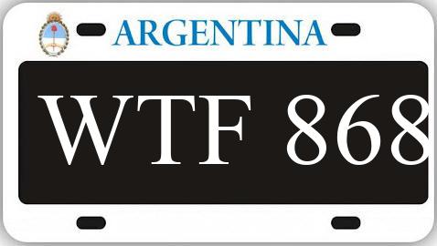 Patente WTF868