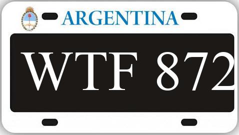 Patente WTF872