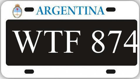 Patente WTF874