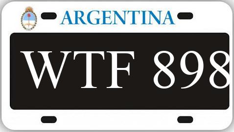 Patente WTF898