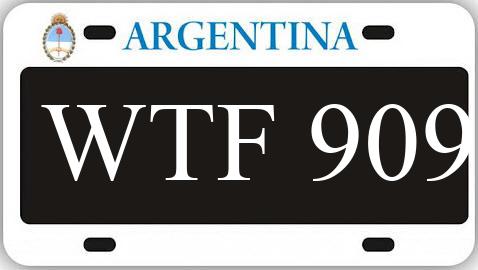 Patente WTF909