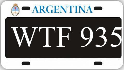 Patente WTF935