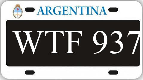Patente WTF937