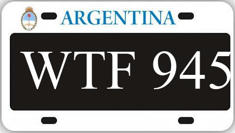 Patente WTF945