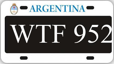 Patente WTF952