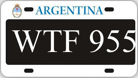 Patente WTF955