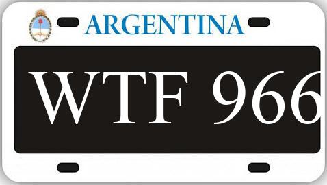 Patente WTF966