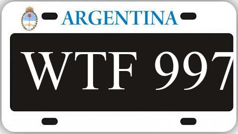 Patente WTF997