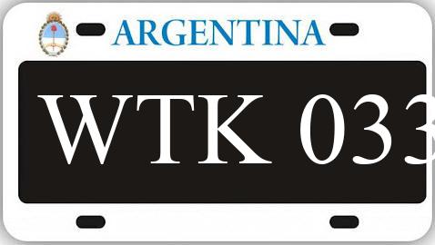 Patente WTK033