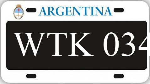 Patente WTK034